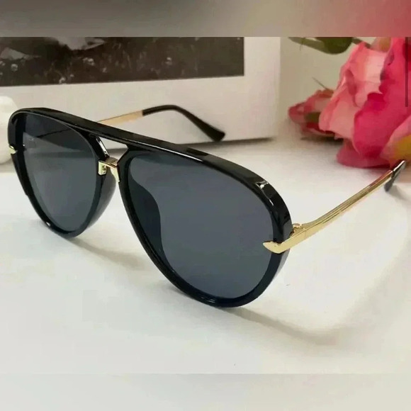 Accessories - Netizen with the same large frame frog mirror, classic and versatile sunglasses